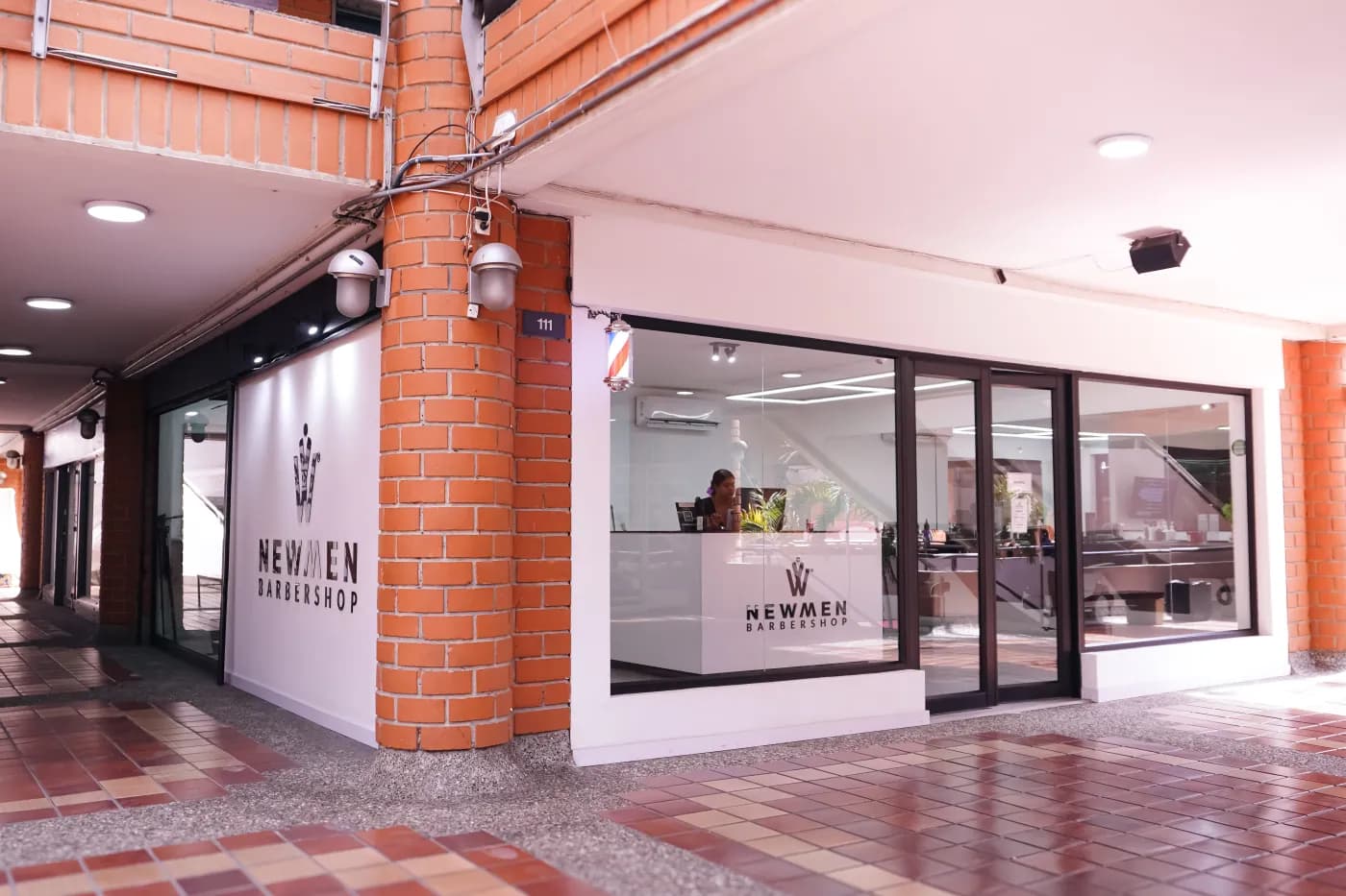 Espacio de NEW MEN BARBER SHOP